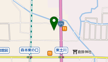 森永乳業株式会社京都配送センターの地図画像