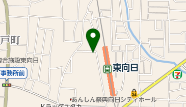 クリーニングシミズ 小佃店の地図画像