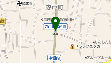 オカザキ化粧品店の地図画像