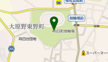 日本競輪選手会京都支部の地図画像