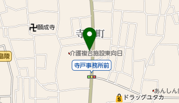 山下呉服店の地図画像
