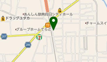 天水の地図画像