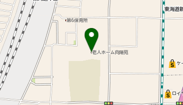 在宅介護支援センター向陽苑の地図画像