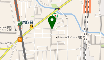 友愛之郷(NPO法人)の地図画像