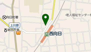 上幸商店の地図画像