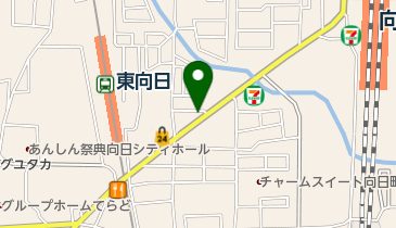 田中接骨院の地図画像