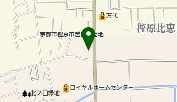 宅配クックワン・ツゥ・スリー京都西店の地図画像