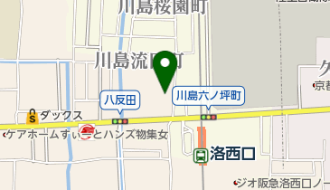京都フレンドテニスクラブの地図画像