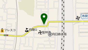 フジヨシの地図画像