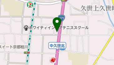 オオジ動物病院の地図画像