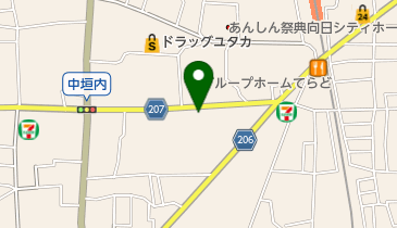 オカダ動物病院の地図画像