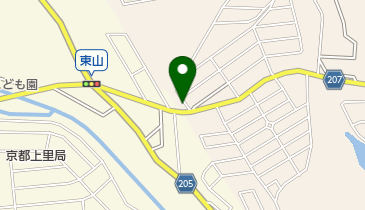 西谷動物病院の地図画像