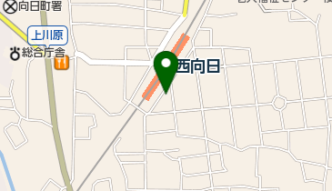 大西鍼灸院の地図画像