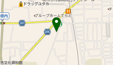 ゴトー鍼灸院の地図画像