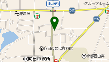 松田鍼灸院の地図画像