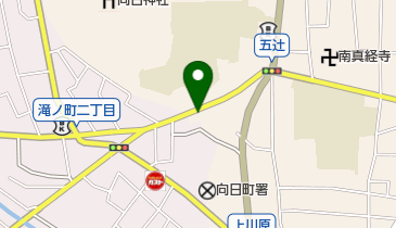 かじゅ美の地図画像