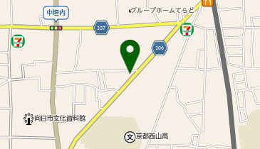 髪工房茂喜の地図画像