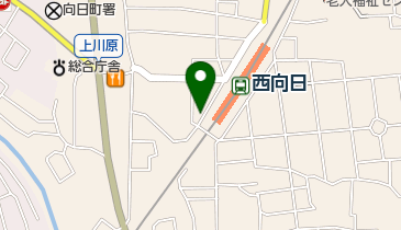 邦美容室の地図画像