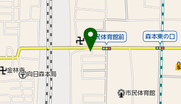 サロンドベルの地図画像