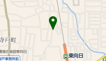 シャン美容室の地図画像