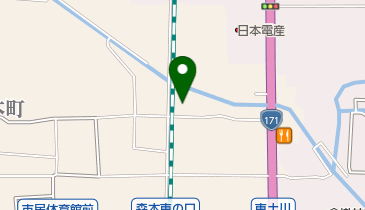 河長樹脂工業株式会社の地図画像