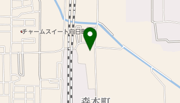 ユアサ化成株式会社向日市工場の地図画像