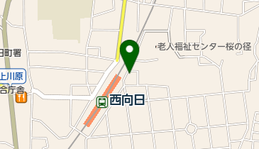 三晃薬局の地図画像