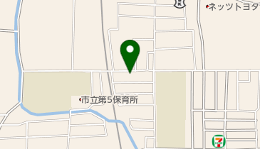 西出理容の地図画像