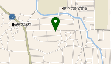 ヘアーサロンスズキの地図画像