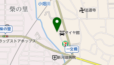 GAAFヤスイの地図画像