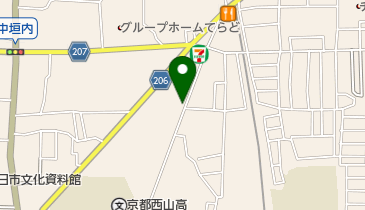 鍵清の地図画像