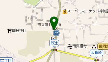 辻山久養堂の地図画像