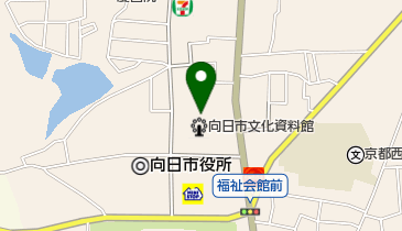 財団法人京都府埋蔵文化財調査研究センターの地図画像