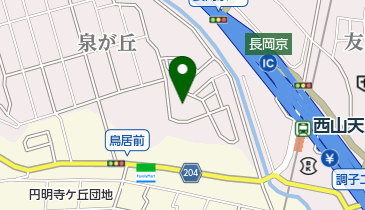 イーアンドシータカムラの地図画像