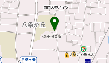 長岡ムセンの地図画像