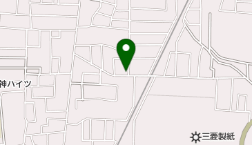 安井デンキの地図画像