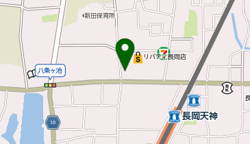 JEUGIAミュージックサロン長岡京の地図画像