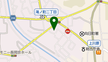 神谷道子バレエ研究所の地図画像