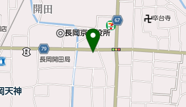 ロイヤルクイーン長岡料理教室の地図画像