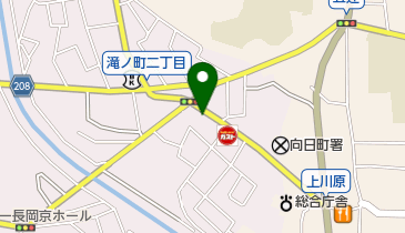 アインカイロプラクティック療院の地図画像