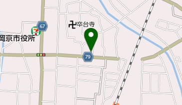 たつみや金物店の地図画像