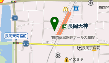 喫茶フルールの地図画像