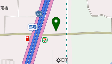 フジエクリーニングの地図画像