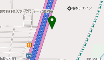 JA全農京都 京都物流センターの地図画像