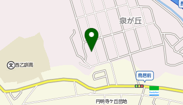 秀蜂園の地図画像