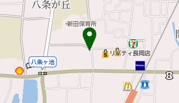 株式会社岩田呉服店長岡店の地図画像