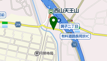 ランドリーポケットアサイの地図画像