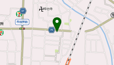 ファインテーラー松本の地図画像