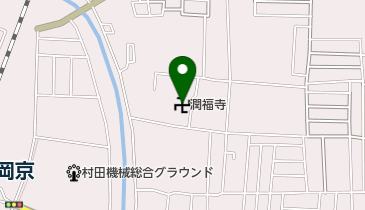 潤福寺の地図画像