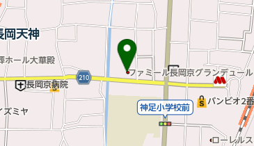 ビーウェイ(BWAY)の地図画像